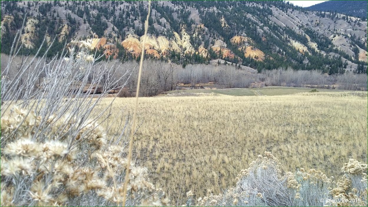 Northern Interior British Columbia Painted Hills Cache Creek British