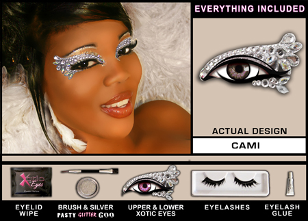 Eye Stickers Makeup