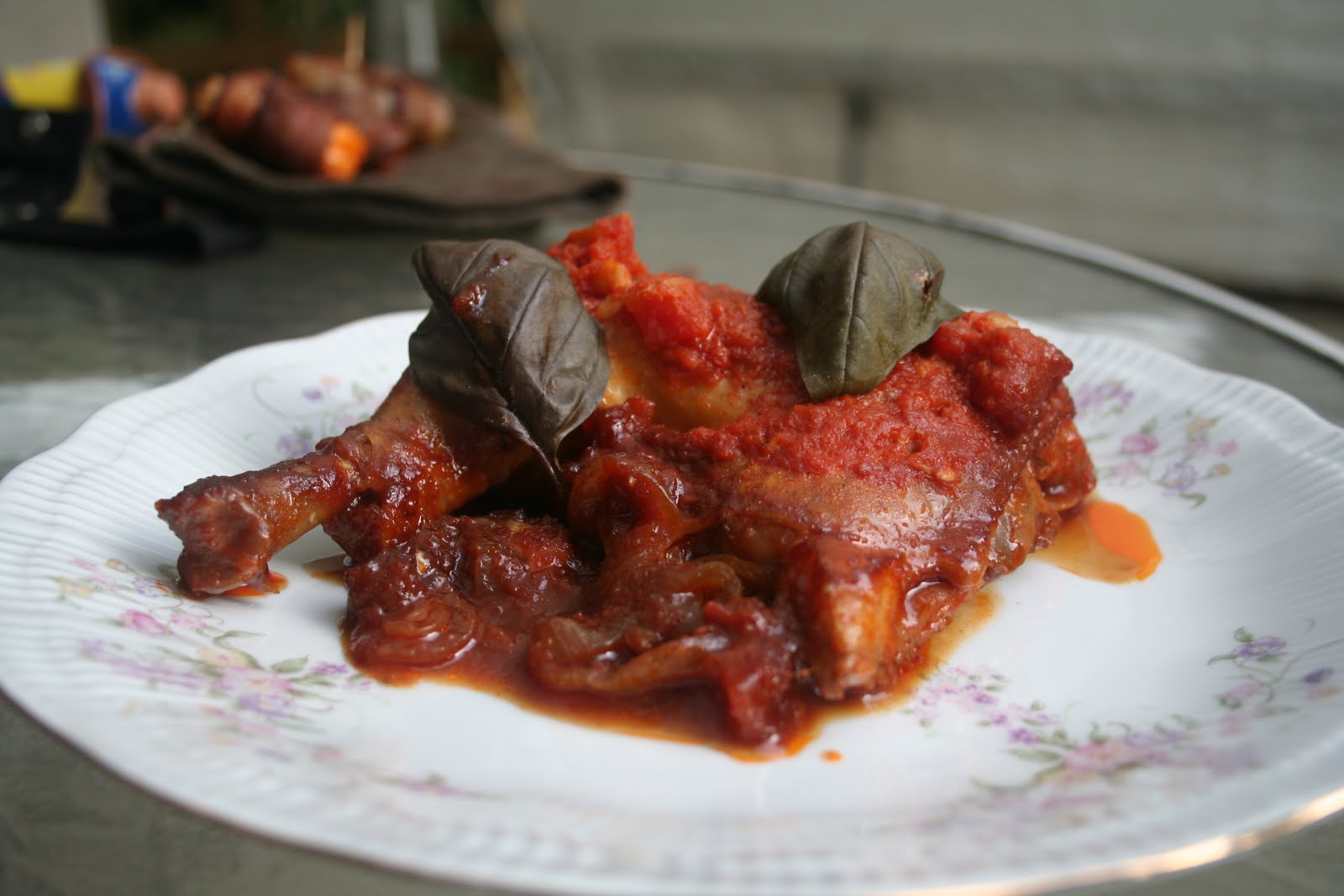 Tango Spice Test Kitchen Dutch Oven Chicken Leg Quarters