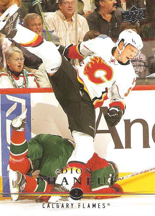 Flames Best #3 Of All Time: Dion Phaneuf - Matchsticks and Gasoline