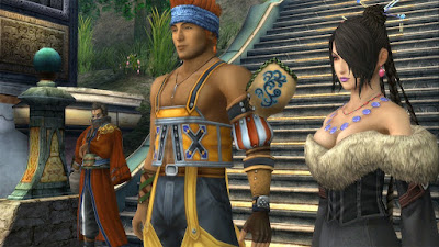 Final Fantasy X / X-2 HD Remaster Game Screenshot 1