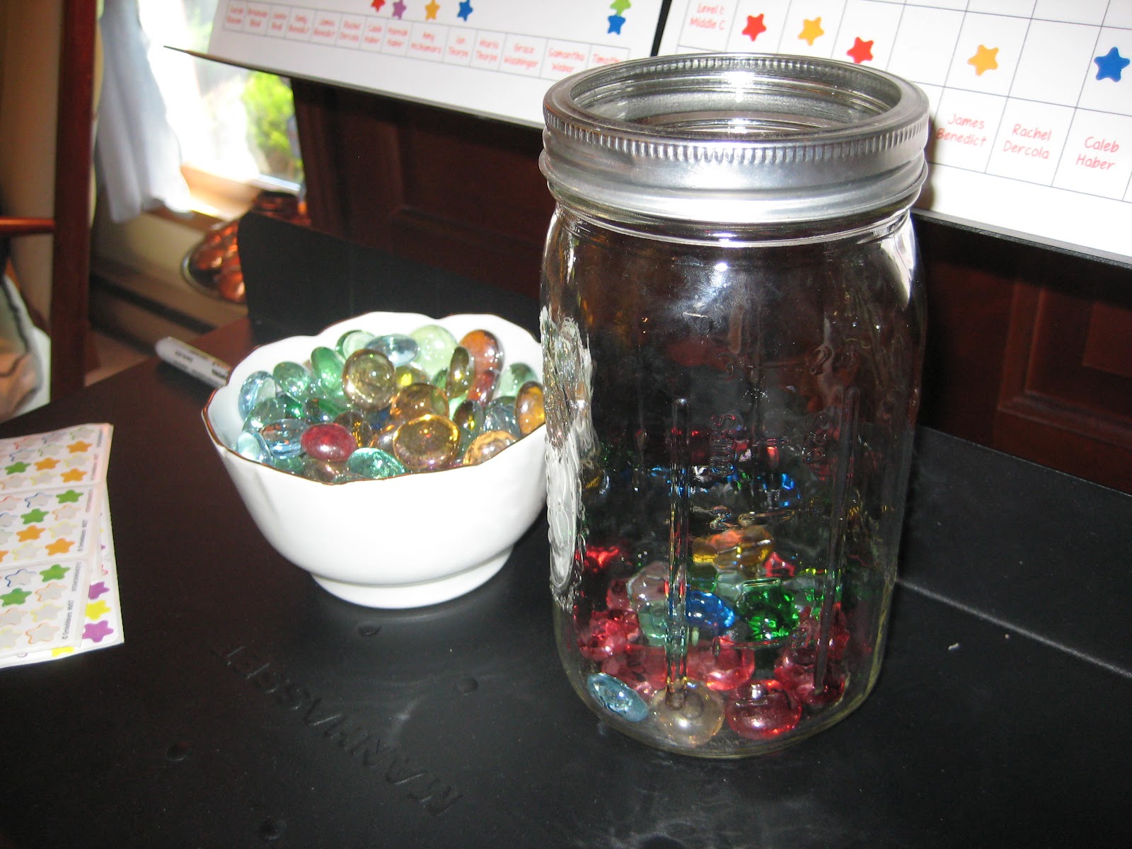 Discoveries Piano Studio The Marble Jar