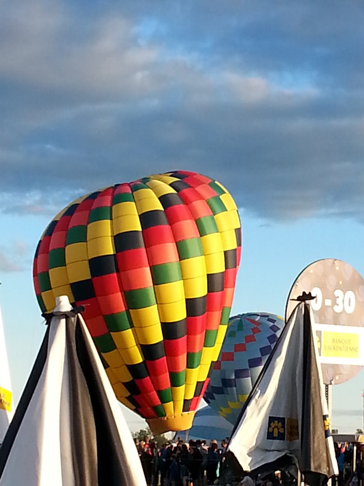 MomySoso Hot air balloon festival