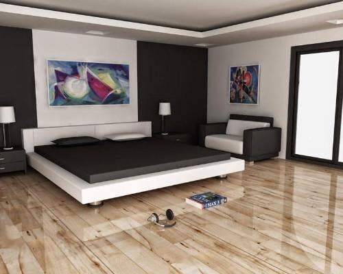 Bedroom Floor