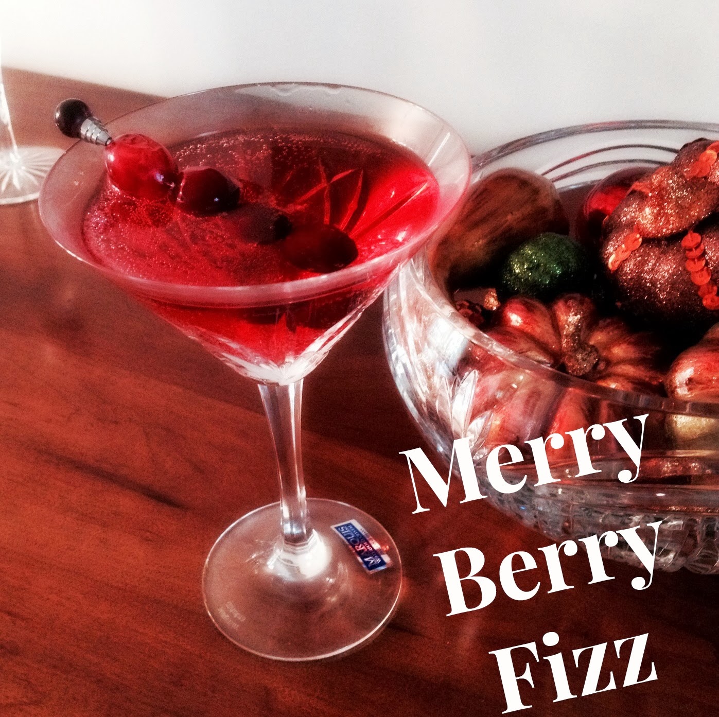 Holiday Cocktails with new Flavored Smirnoff Vodka - Outnumbered 3 to 1