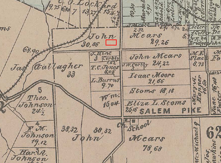 Digging Cincinnati History John Mears Home Mount Washington