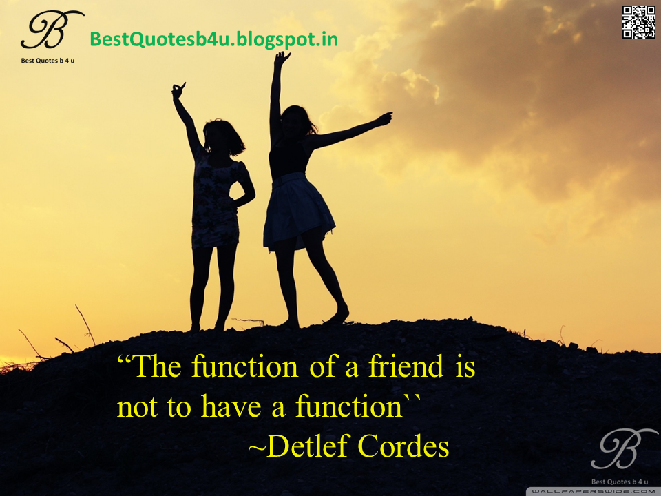 Best Inspirational life Quotations about Friendship - Best English