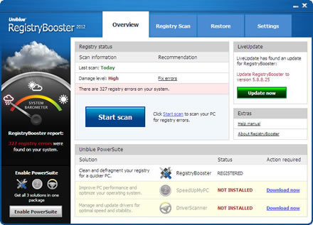 Registry Booster 2012 Serial