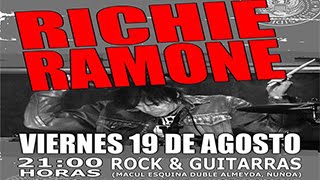 Richie Ramone (19 agosto)
