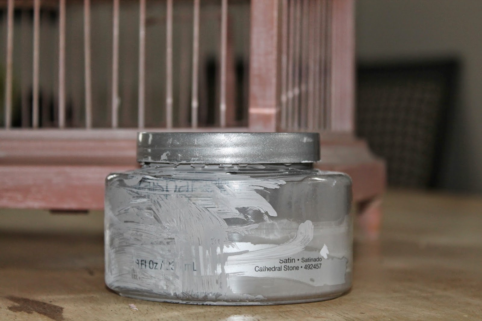 Painted Bird Cage Love My Simple Home