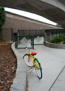 Gbike more than four miles from the Google campus.