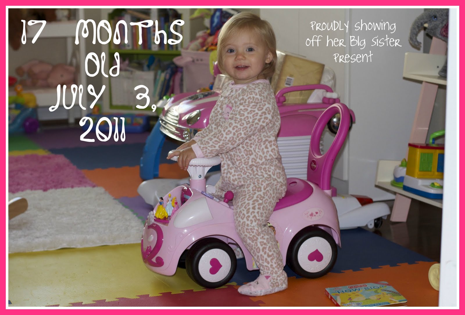 The Gentry's Journey 17 Months Old *July 3, 2010*