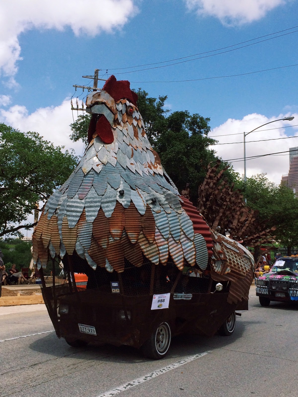 Houston Art Car Parade 2014