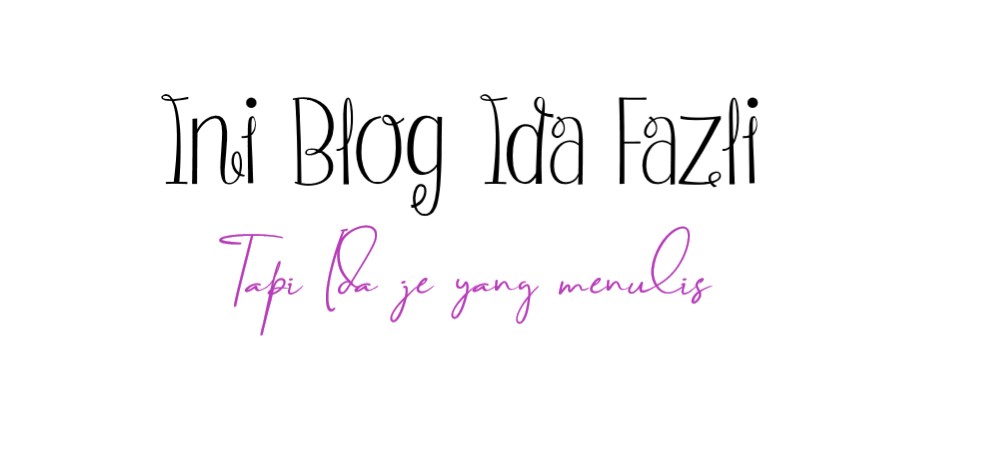 Blog Ida Fazli