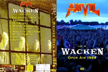 Anvil-Wacken open air 1998