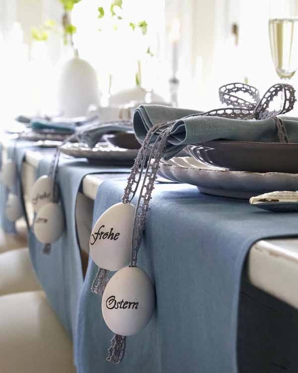 Easter Table Decorations Make Photograph Easter Party Idea