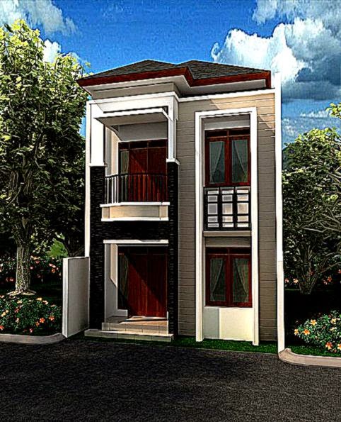 Desain rumah minimalis modern 2 lantai Rumah minimalis 2015 Desain rumah minimalis modern 2 lantai Rumah minimalis 2015