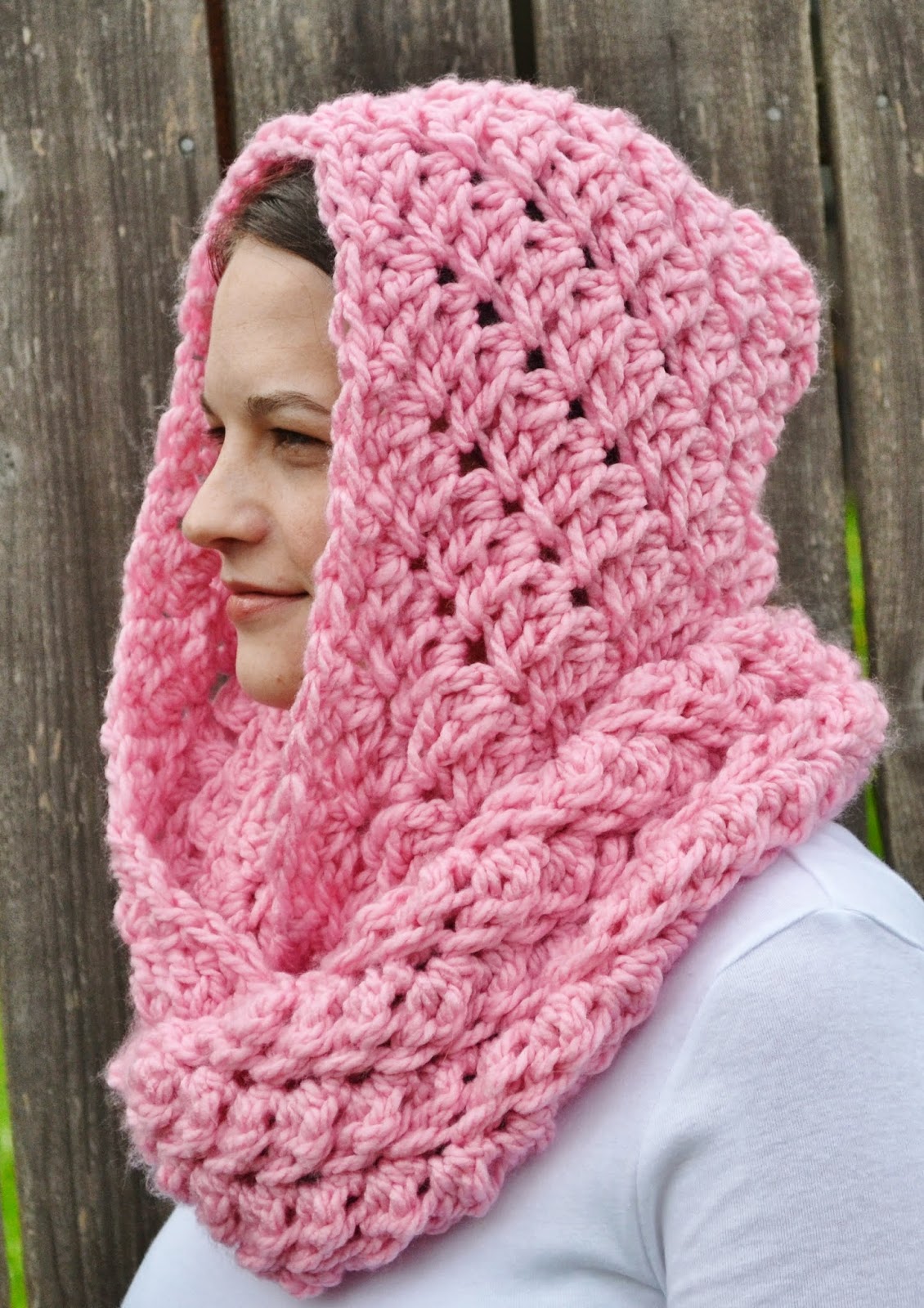 Hooded Scarf: NEW 618 HOODED SCARF FREE CROCHET PATTERNS