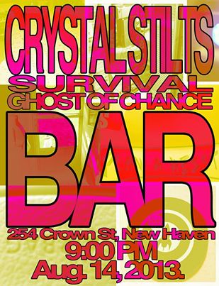 Poster For Crystal Stilts And Vex Ruffin At Gretchen Berlin Brought To You By Editi Graphic Design Print Graphic Design Typography Graphic Design Illustration
