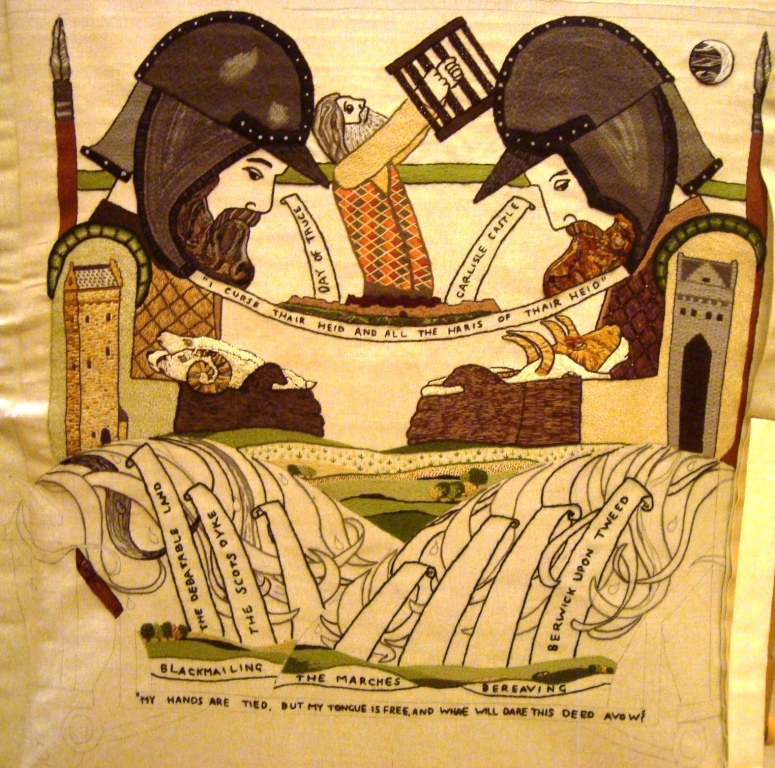 English Historical Fiction Authors The Reivers and the Rescue of