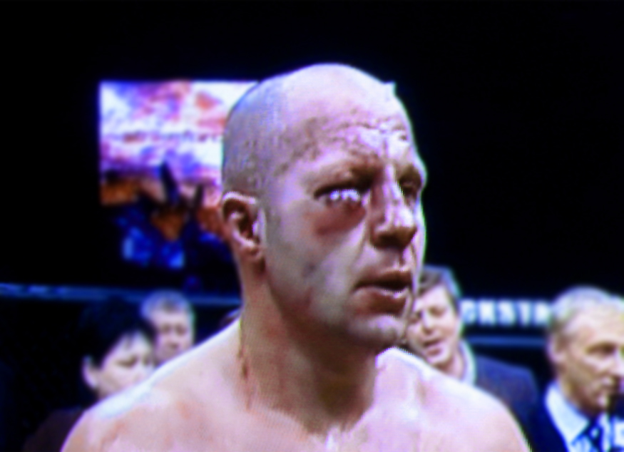 fedor after antonio