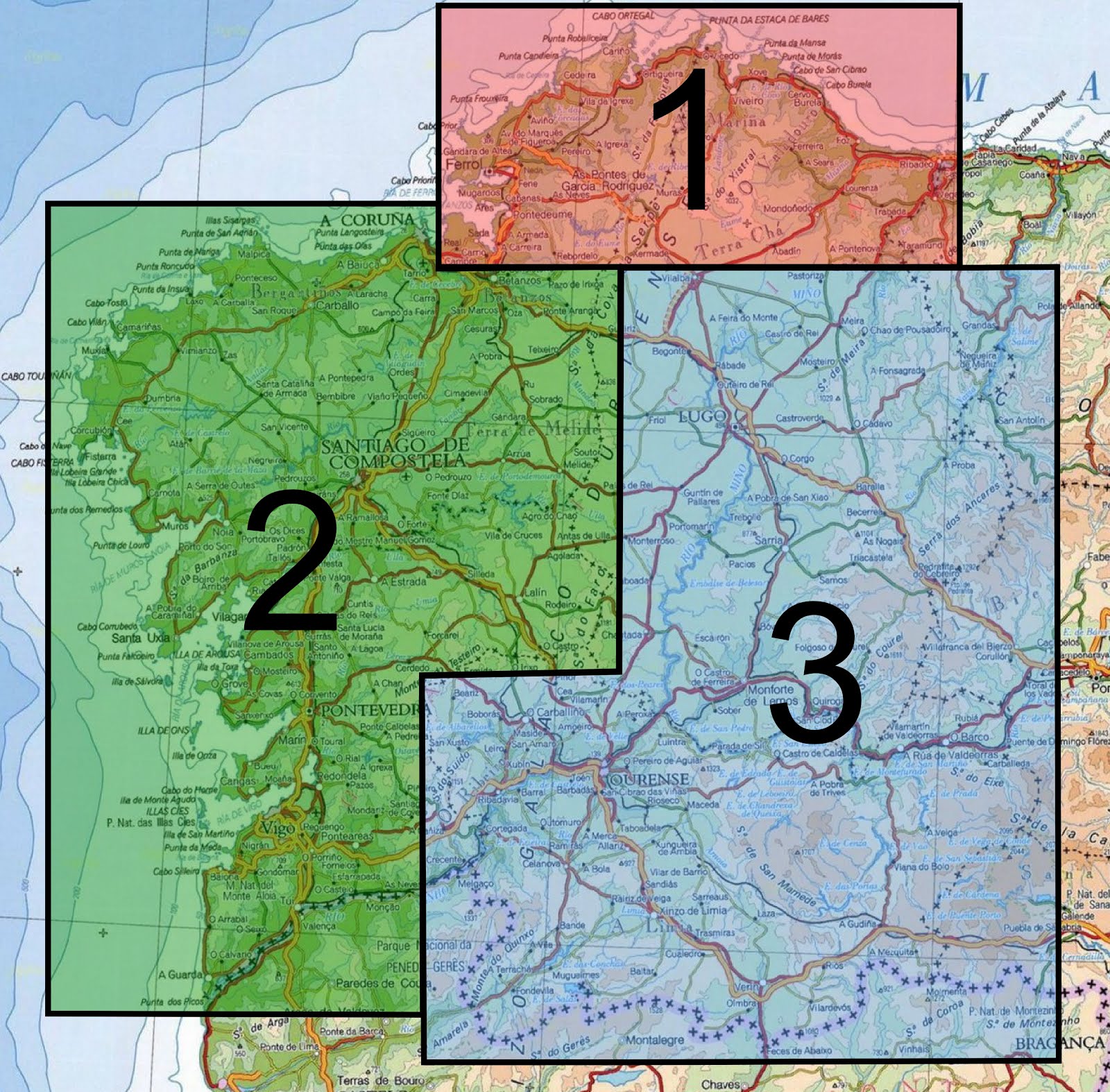 Distribución de Georutas