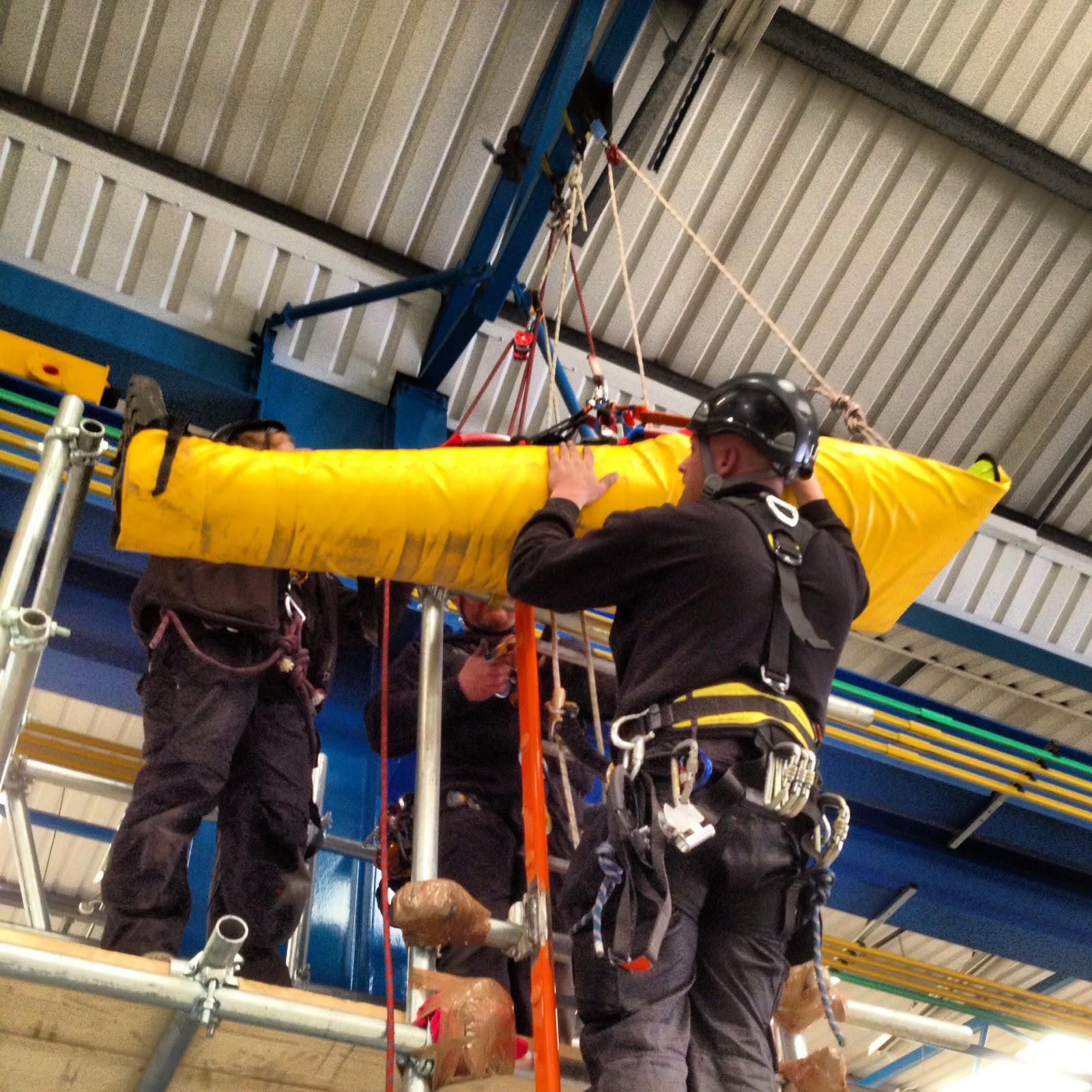 Rope Task Limited Rope Rescue Rescue from Height