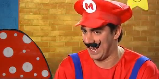 Reino Do Cogumelo Marcelo Adnet Interpreta Mario No Ifake Videogame Story Do Comedia Mtv