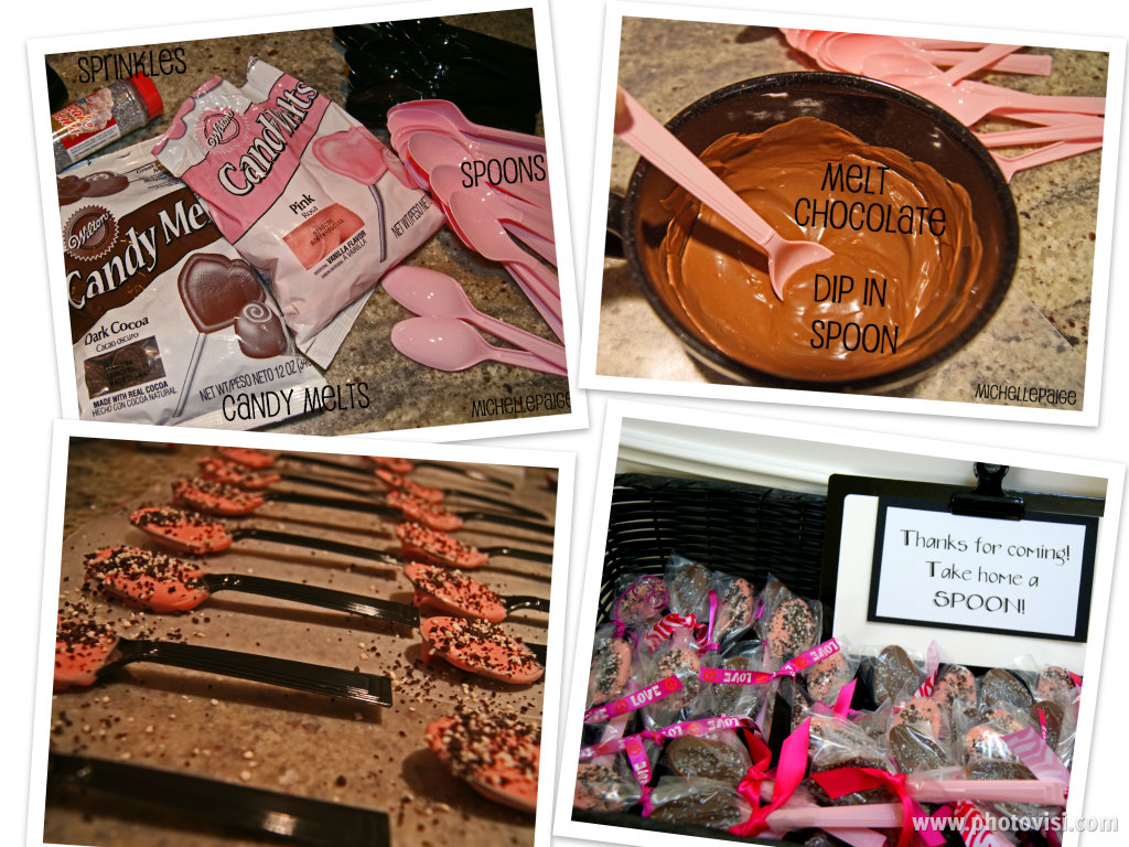 michelle paige blogs A Spoon Party!