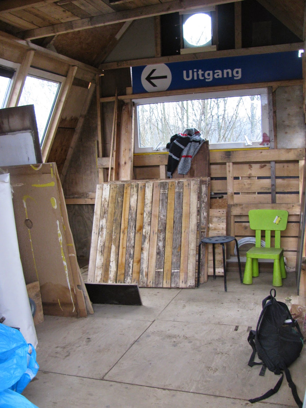 Jouw afval, mijn huis