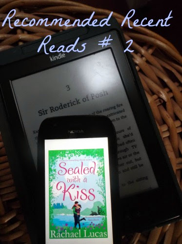 Sealed with a Kiss book review Seals on Isle of Bute Rachael Lucas