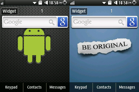Google Search Widget