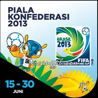 jadwal piala konfederasi 2013