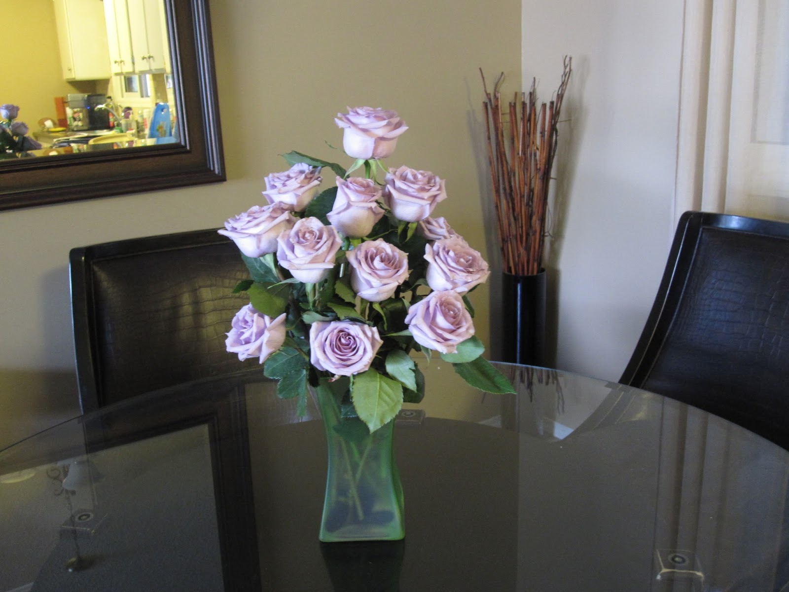 Flowers On The Roof How to Arrange a Dozen Roses