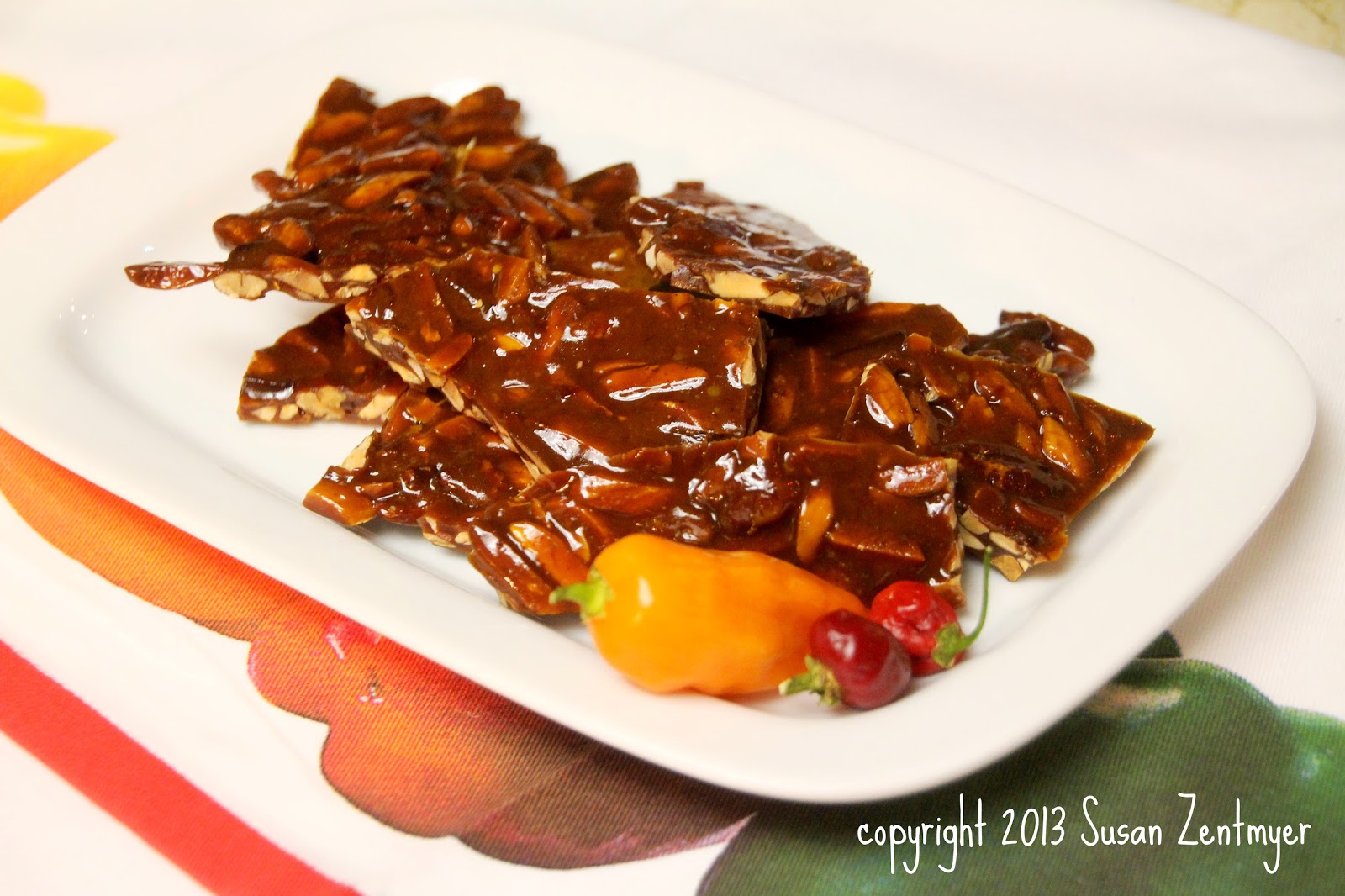 Love from the Kitchen Ghost Pepper Almond Brittle