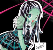 monster high anime version