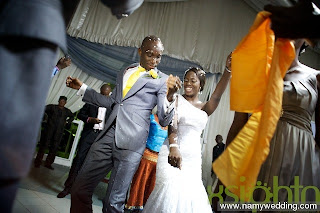 Pictures From Obiwon's Church Wedding & Reception. 16