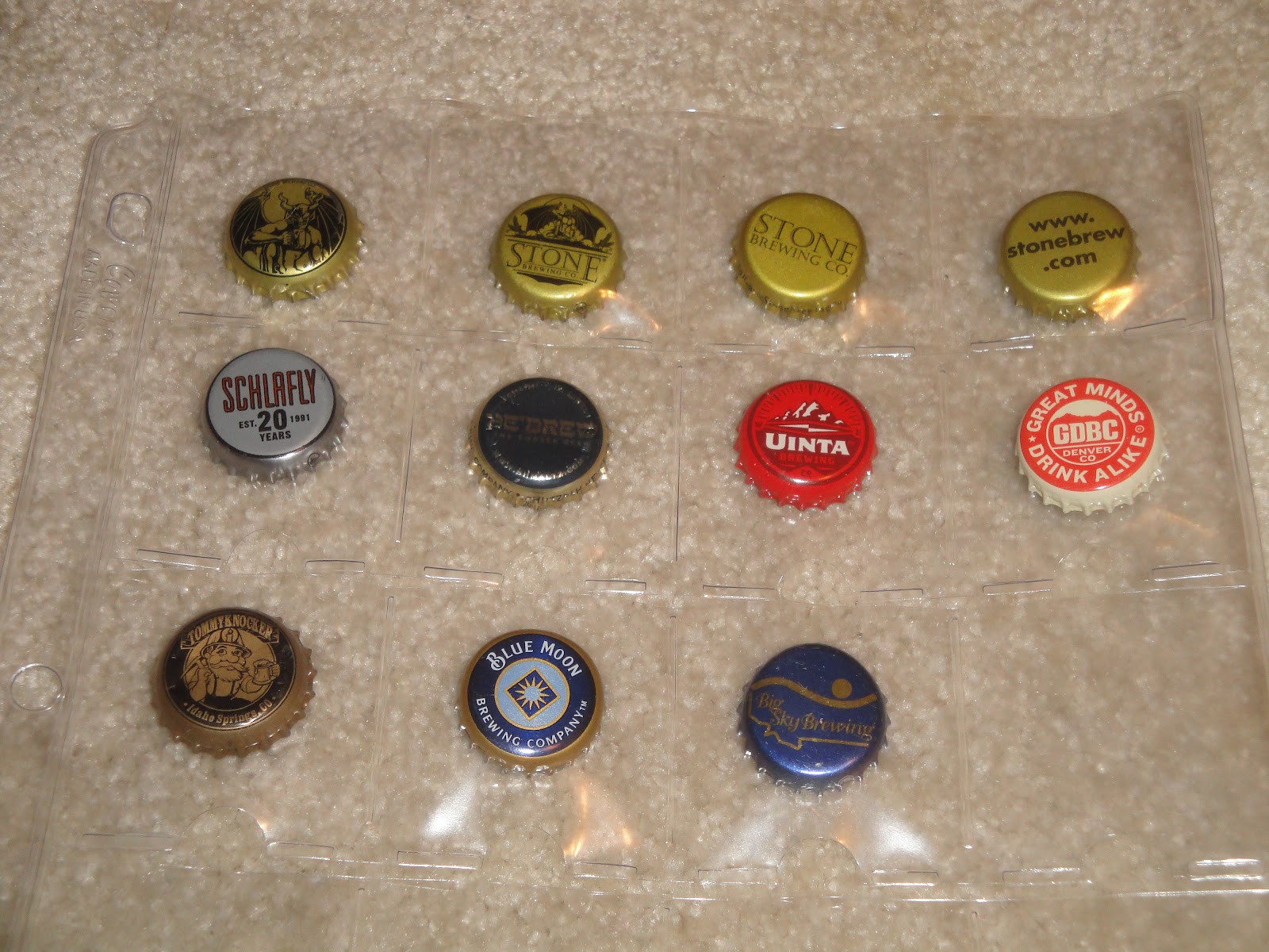 The Beer Whisperers The Anatomy Of A Bottle Cap Collection