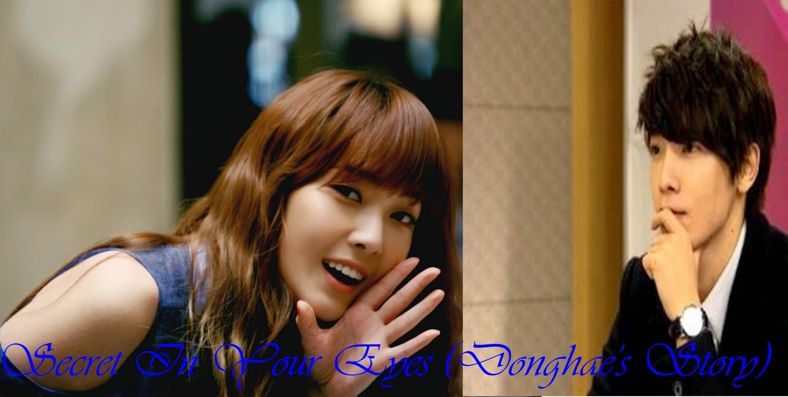 K Fanfiction Series Secret In Your Eyes Part 14 Donghae S