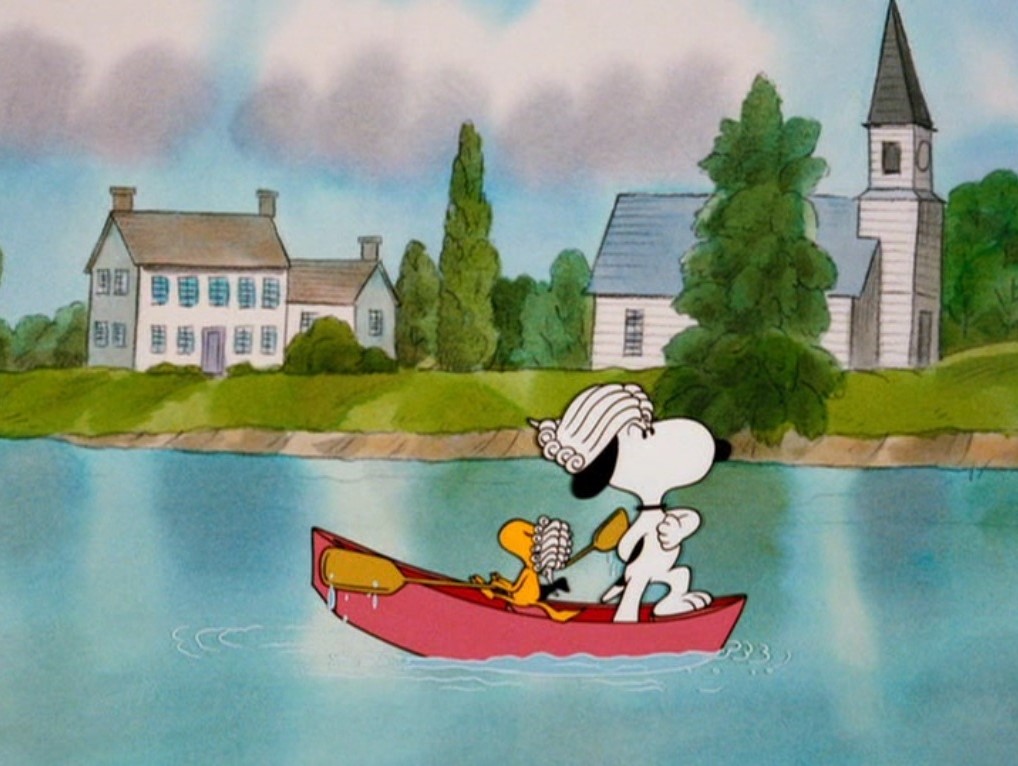 Charlie Brown's Non-Holiday Specials: This Is America, Charlie Brown