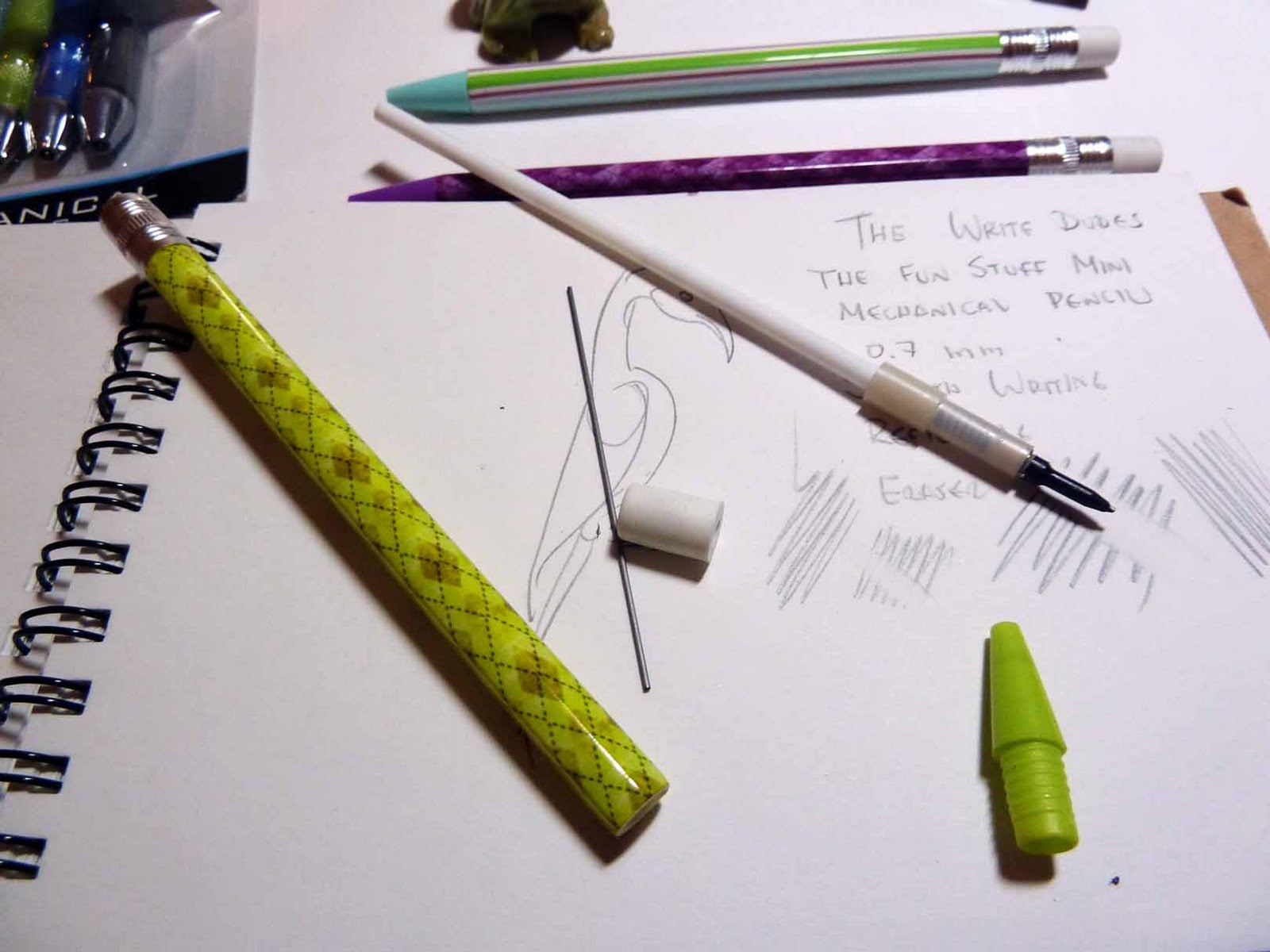 Mega Brands The Write Dudes 0.7 mm Mechanical Pencils Review