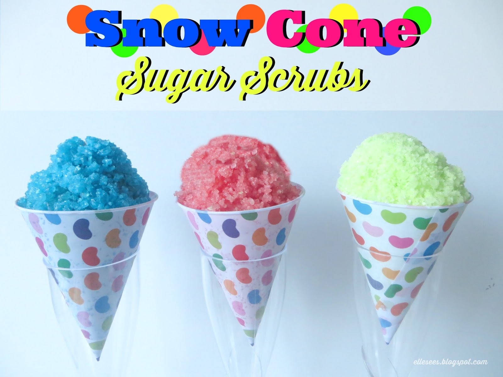 Elle Sees|| Beauty Blogger in Atlanta: DIY Snow Cone Sugar ...