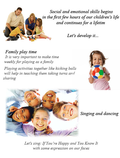 Social activities for preschoolers