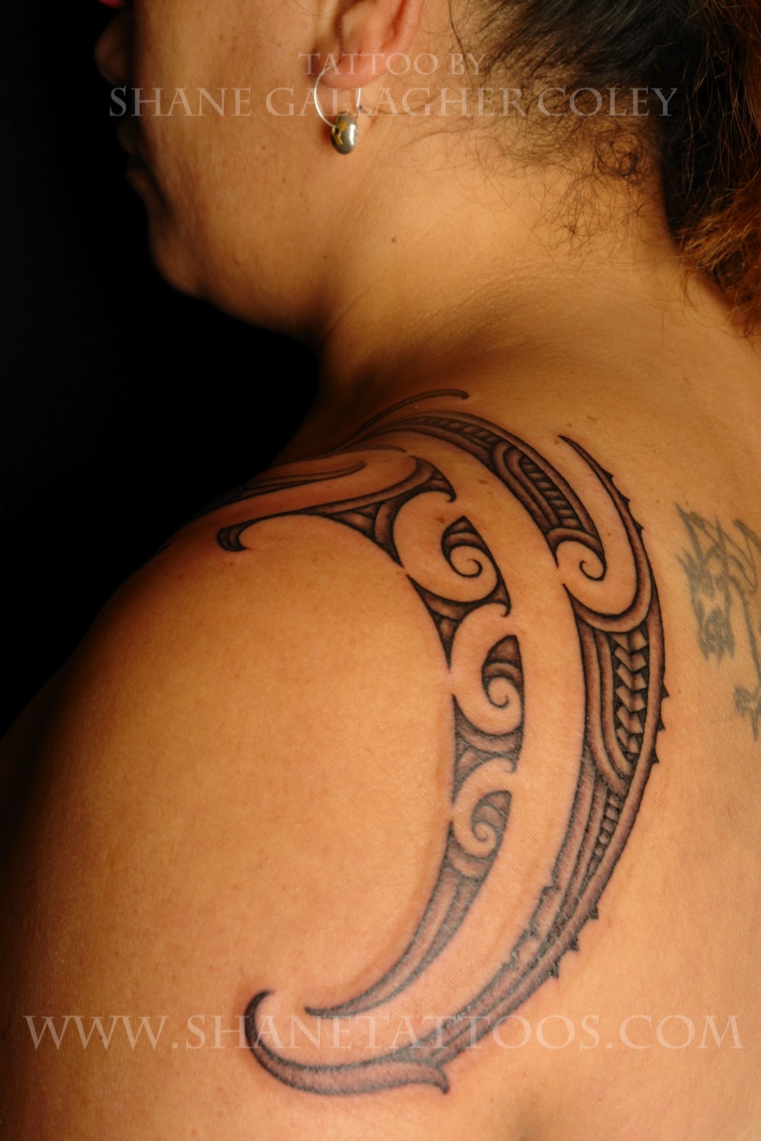 samoan female tattoos