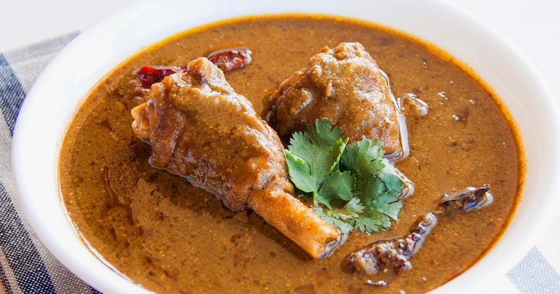 Always Hungry Paayaa Slow cooked Goat leg curry