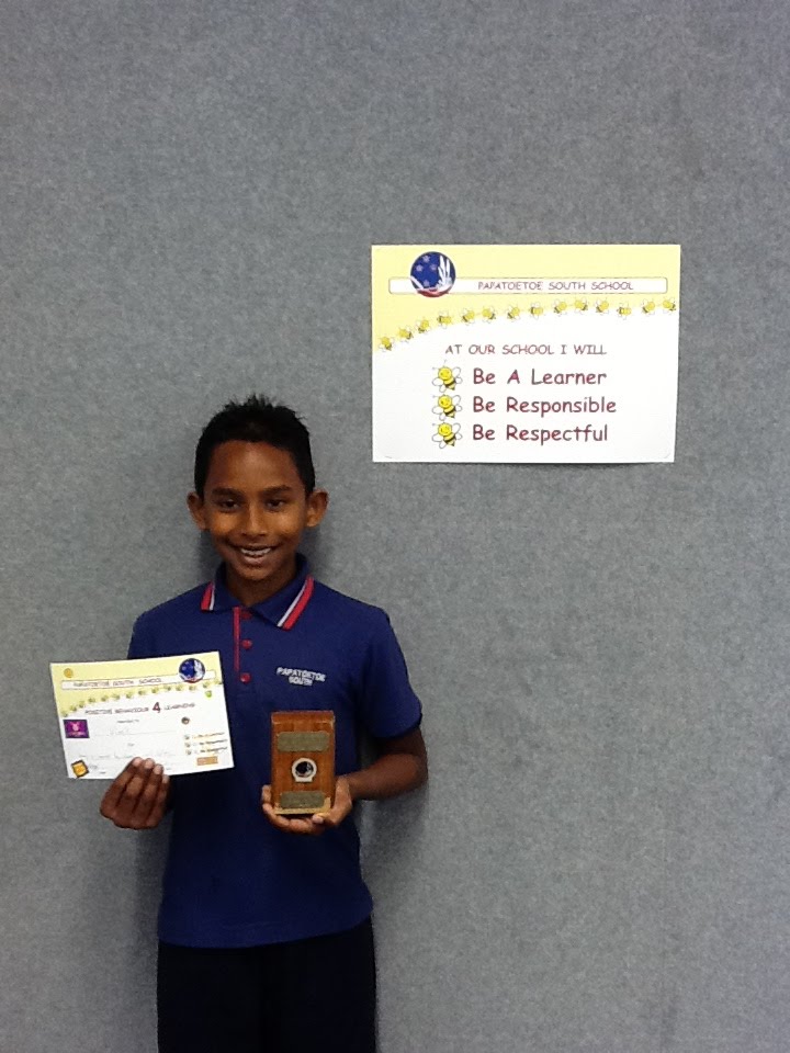 Well Done to Vivek! Star pupil for week 2!