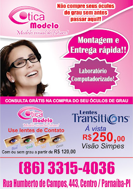 ÓTICA MODELO - Modelo Visual do Futuro