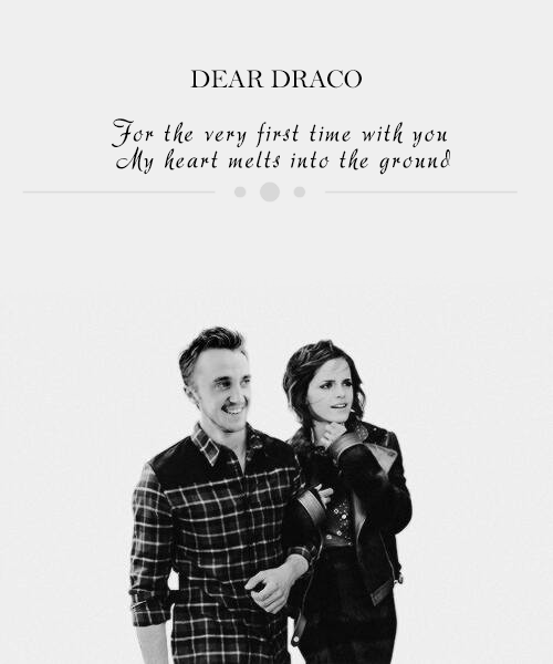 Uzależniłam się od ciebie, Draco