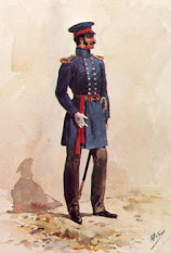 Oficial de Infantaria 2 -- (1834) pequeno uniforme