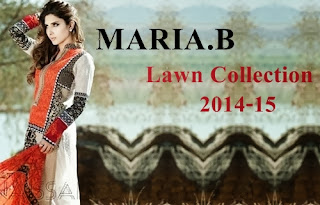 Maria.B Lawn 2014 Catalog
